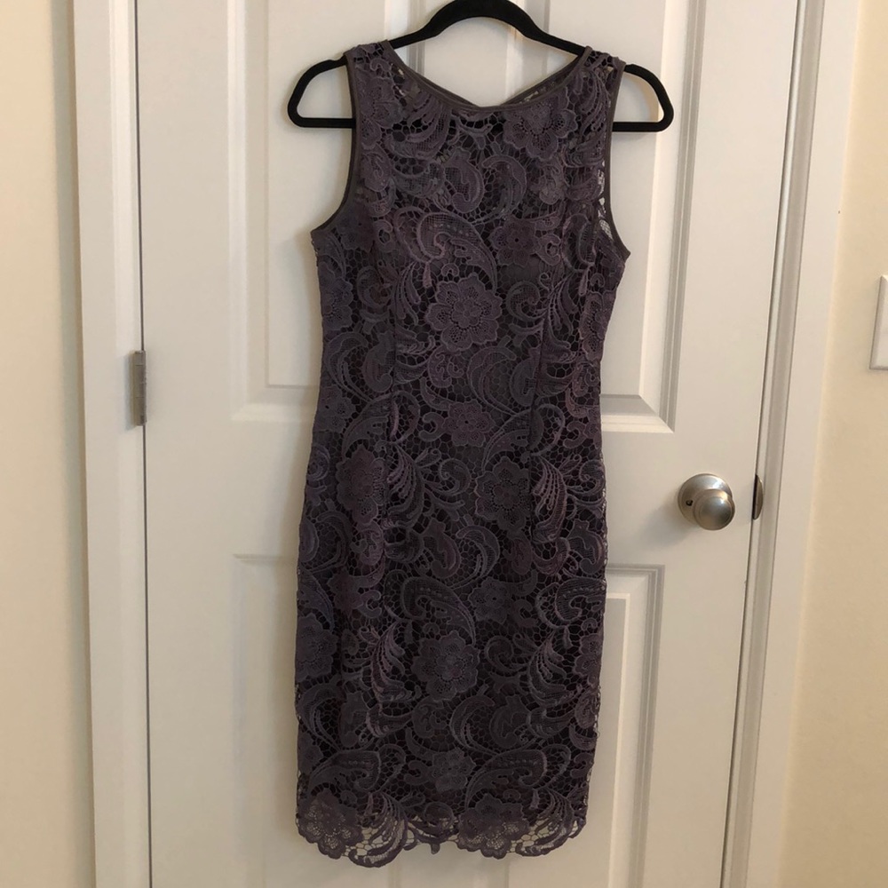 Lace Sheath Dress